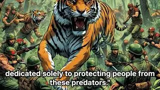 Koreans hunt tigers for half the year, and tigers hunt Koreans for the other half.