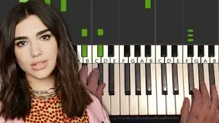 Dua Lipa - Homesick (Piano Tutorial Lesson)