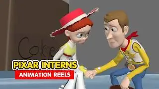 Toy Story | All Pixar Internship Animation Reel |@3DAnimationInternships