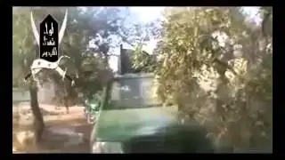 18+ Syria Freedom Fighters Defend Idlib From Assad Attack Helicopters  5-Oct-12