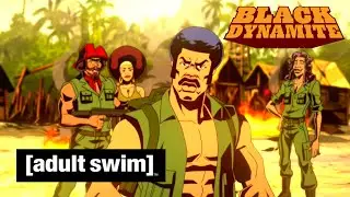 Adult Swim VF - Black Dynamite 🇫🇷 | Apocalypse, pas maintenant ! [extrait S01E09]