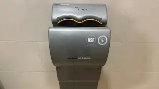 Dyson Airblade AB03 Hand Dryer at Trinity Centre, Leeds 🚼 Nursing Room