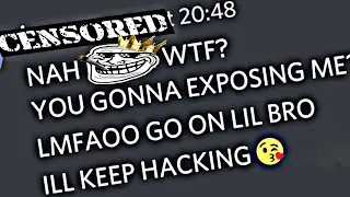Exposing Crypto HACKERS On DISCORD!