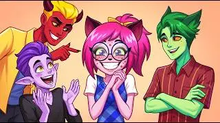 A Friendship Challenge in School 😰 What Happens Next | Teen-Z