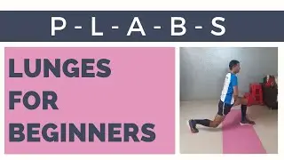 Lunges for Beginner | PLABS Workout - 2 | Finisher Mag | By Rahul Sharma - Top Running Coach