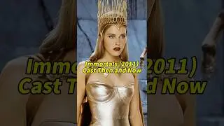 Immortals Cast Then and Now (2011-2025) #Immortals #Evolution #shorts