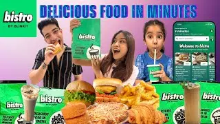 WE TRIED BISTRO BLINKIT FULL MENU | HONEST REVIEW WITH FUN MOMENTS | FAMILY VLOGS