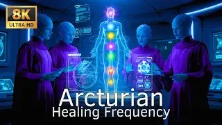 Arcturian Healing Frequency | Doctors of Heaven | Activate Light Codes and Awaken Soul Rise Up