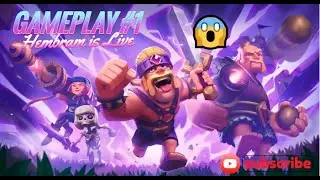 Clash Royale | Clash Royale Live Gameplay #1 | Hembram Gaming #clashroyale #live #liveclash