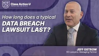 How Long Does a Typical Data Breach Lawsuit Last?