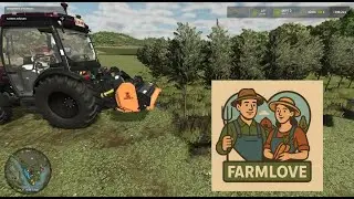 FARMLOVE: Die ILLEGALEN Oliven fliegen raus! mit Klaus Dudas :) #fs25 #ls25 #rp #nitrado #server #lp