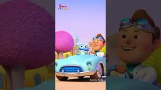 చిన్న చిన్న రోబో - The Little Robot | Telugu Nursery Rhymes for Children's | Galatta Kids | Shorts