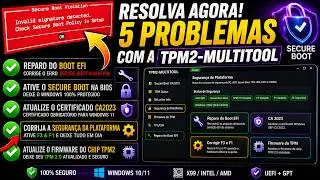 🚨 Secure Boot Violation? Fix it in 5 Minutes with the TPM2-Multitool! (X99 and Compatible PCs)