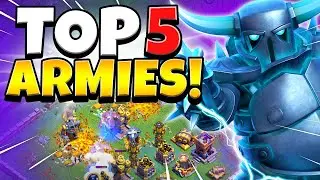 The Best BH9 Attack Strategies in World! (Clash of Clans)
