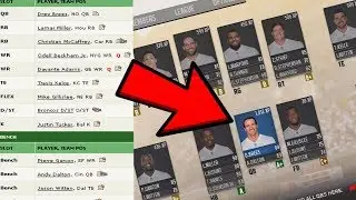 WHAT IF MY FANTASY FOOTBALL TEAM WAS IN THE NFL? MADDEN 18