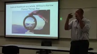 University of South Carolina DPT Program Lecture | Cash Based Physical Therapy.org