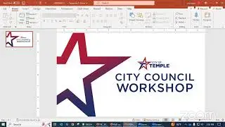 Temple Revitalization Corporation Meeting