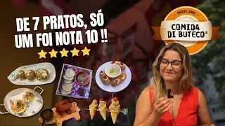7 pratos do Comida di Buteco na zona norte do RJ | 2025