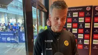Kjetil Knutsen etter cupfinale-tapet
