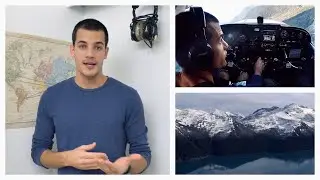 How to become a Pilot in Canada 🇨🇦 [international student]