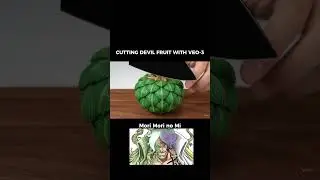 It's a TREE Inside! | Cutting Admiral Greenbull's Devil Fruit 🌳