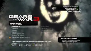 Gears of War 3- How to sign in a guest controller