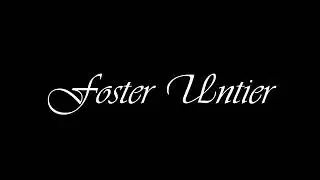 &laquo;Подкаст без названия&raquo;&lrm; #1 - Foster Untier: про музыку, протест и многое другое.