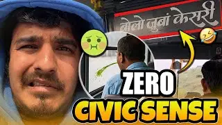 Bus Journey Gone Wrong 🤢 | ZERO CIVIC SENSE in Public Transport 😡