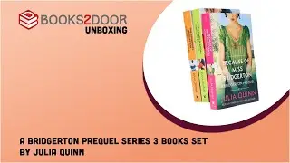 Комплект из 3 книг серии &laquo;Бриджертоны&raquo; от Джулии Куинн, доступный на Books2door.