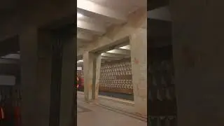 The Moscow Metro, 6 line, Medvedkovo,  station was opened in 29.09.78