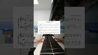 [miniature n&deg;10] Modern Classical Piano by Clemsmusic #piano #originalcomposition #sheetmusic