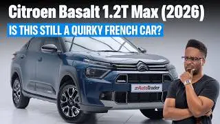 Citroen Basalt 1.2T Max (2026) - New Car Review