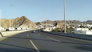 A Drive Around Muscat | Oman | Shot On OPPO A78
