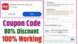 Make My Trip Coupon Code | MMT Flight & Hotel Promo Code | 100 % Working Discount Code