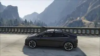 Exploring GTA V - Driving through Blaine County