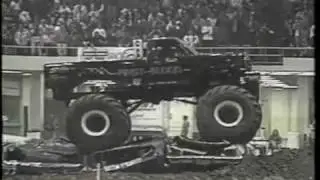 First Blood Monster Truck Minneapolis St. Paul 1991