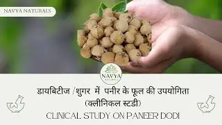 Why Paneer Ke Phool Works in Diabetes? | Science + Ayurveda Explained #diabetescontrol #ayurveda