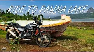Bike ride to Pawna lake from Pune | RE Himalayan | Stories N Rides