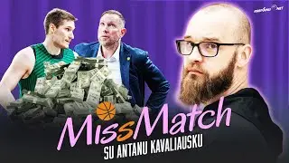 Kavaliauskas – apie NCAA pinigus, suprantamą Tubelį, kontaktą su NBA, laimę dėl Stepo