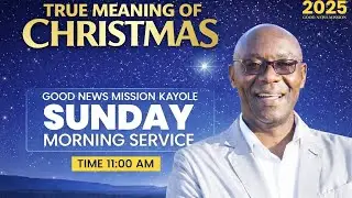 True Meaning Of Chrismas - Pst WYCLIFFE MADANYI