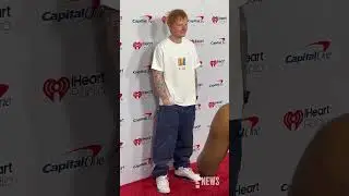 Эд Ширан не приехал играть на музыкальный фестиваль iHeartRadio. 👏