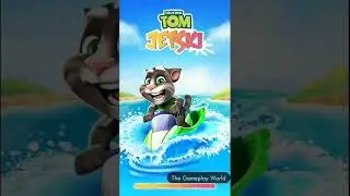 Talking Tom Jetski - Android Gameplay