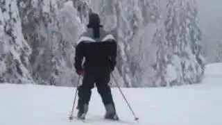 nybörjare på slalom