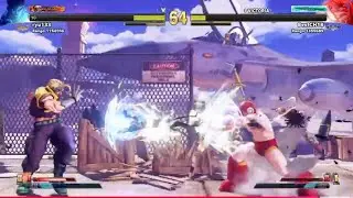 STREET FIGHTER V_ ryu mega man vs nash wins 2 ryu mega man