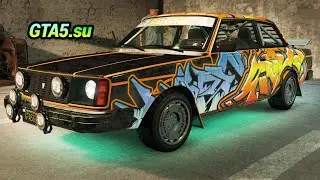 Vulcar Nebula Turbo спортивная классика GTA Online машина из ГТА 5