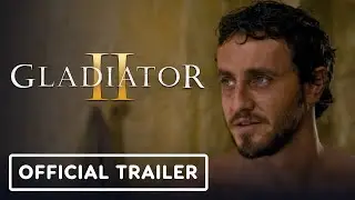 Gladiator 2 - Official Final Trailer (2024) Paul Mescal, Pedro Pascal, Denzel Washington