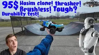 🚗 Распаковка и испытания радиоуправляемой машинки Hosim M13 Clone: ​​острые ощущения от скоростно...