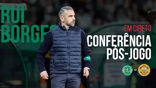 🔴 EM DIRETO | CONFERÊNCIA PÓS-JOGO | Sporting - Nacional