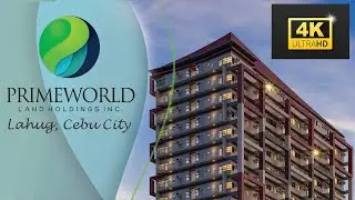 4K Wow! PRIMEWORLD POINTE WALKTHROUGH | Real Estate Condo in Cebu City!
