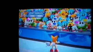 Mario and Sonic at the Olympic winter games : Figure skating Talis gameplay